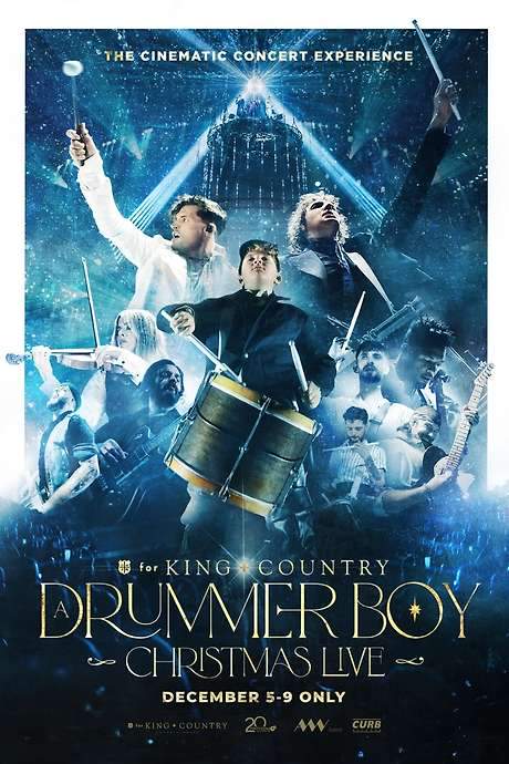For King + Country: A Drummer Boy Christmas - Live